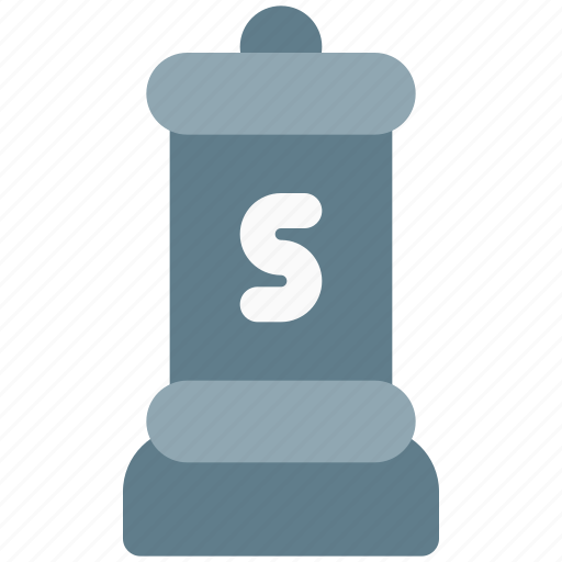 Salt, grinder, seasoning, restaurant icon - Download on Iconfinder