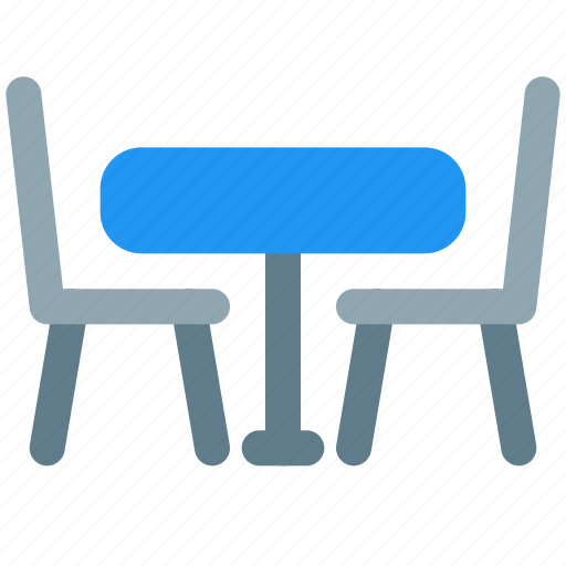 Table, seat, restaurant, food icon - Download on Iconfinder