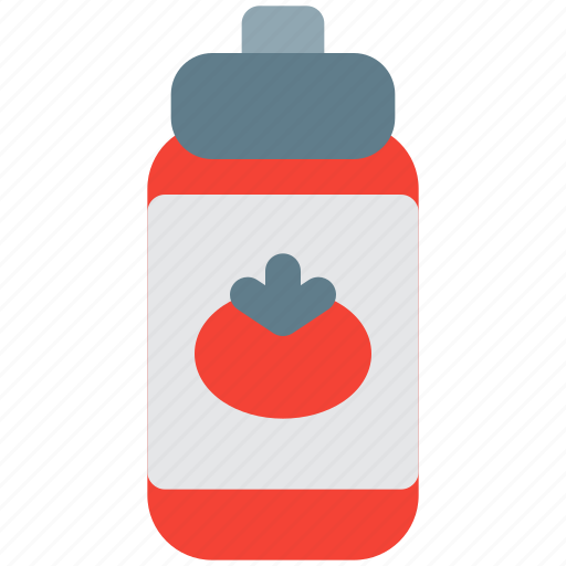 Tomato, sauce, ketchup, restaurant icon - Download on Iconfinder