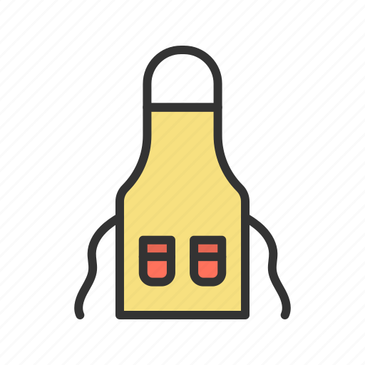 Apron, kitchen, cooking, baking icon - Download on Iconfinder
