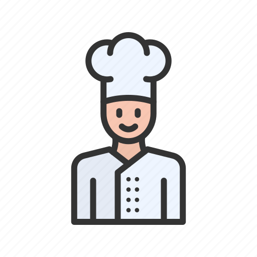 Chef, cook, man, cooking icon - Download on Iconfinder