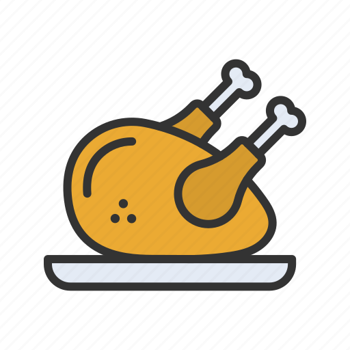Chicken, animal, food, farm icon - Download on Iconfinder