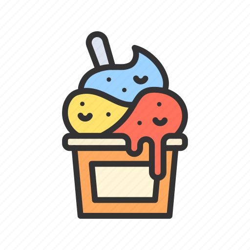 Ice cream, cone, desserts, sweet icon - Download on Iconfinder