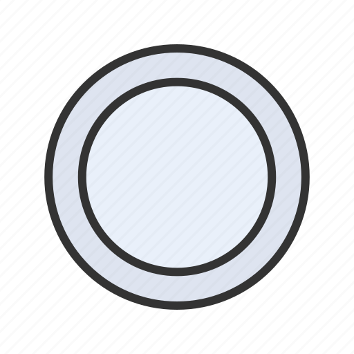 Plate, dinner, lunch, fork icon - Download on Iconfinder