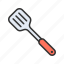 spatula, turner, utensil, slotted 