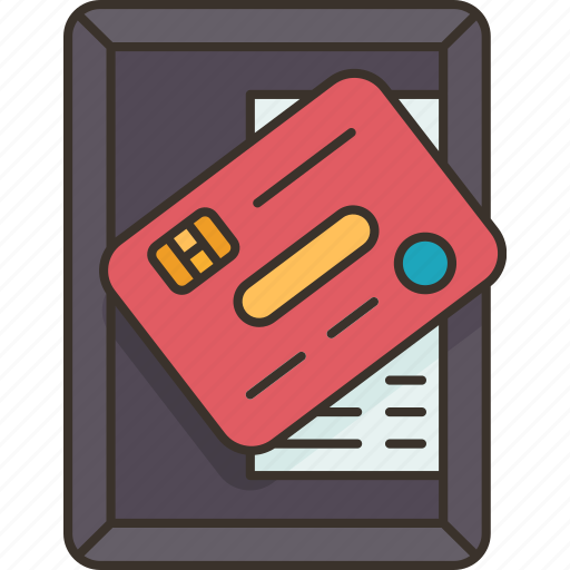 Credit, card, payment, receipt, bill icon - Download on Iconfinder