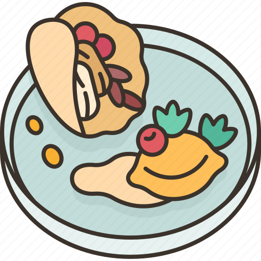 Food, decoration, dish, garnish, menu icon - Download on Iconfinder