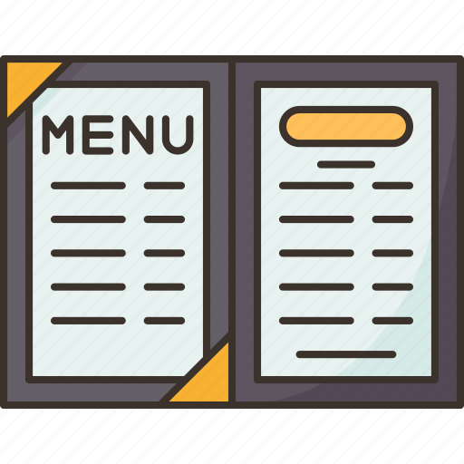 Menu, food, drinks, restaurant, serve icon - Download on Iconfinder