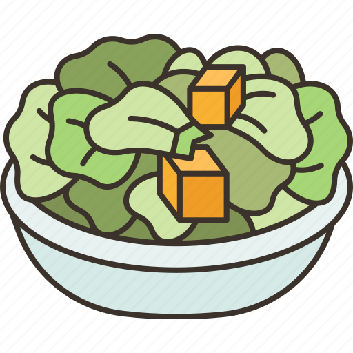 Salad, vegetable, appetizer, meal, healthy icon - Download on Iconfinder