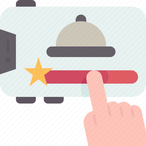 Restaurant, review, quality, comment, ranking icon - Download on Iconfinder