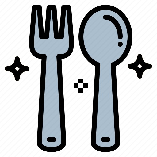 And, cutlery, fork, restaurant, spoon, tools, utensils icon - Download on Iconfinder