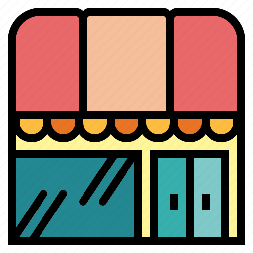 Buildings, coffee, restaurant, shop, store icon - Download on Iconfinder