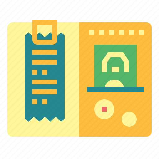 Bill, business, commerce, payment, receipt icon - Download on Iconfinder