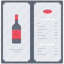 bottle, cafe, list, price, restaurant, wine