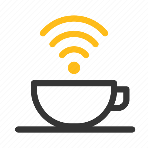 Cafe, facility, free wifi, hotspot, internet, restaurant, wifi icon - Download on Iconfinder