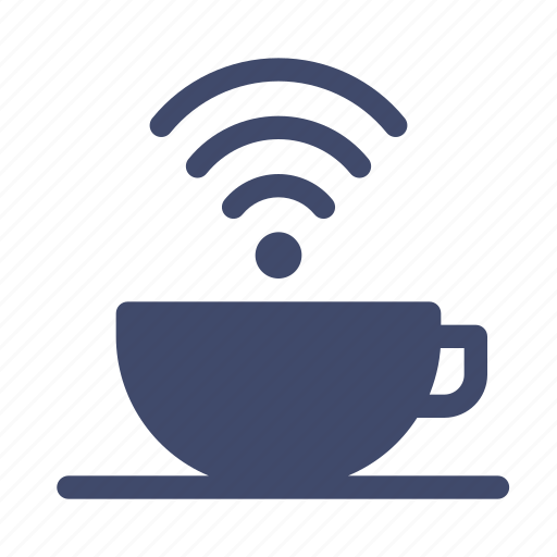 Cafe, facility, free wifi, hotspot, internet, restaurant, wifi icon - Download on Iconfinder