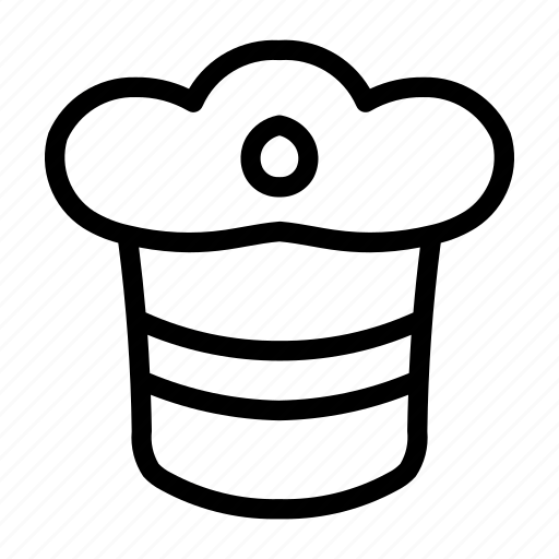 Chef, cook, toque, kitchen, restaurant icon - Download on Iconfinder