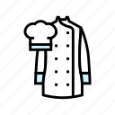 chef, uniform, restaurant, cooking, food, kitchen