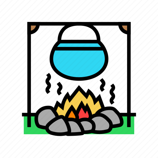 Cooking, fire, restaurant, chef, food, kitchen icon - Download on Iconfinder