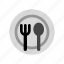 meal, food, restaurant, plate, spoon, fork 
