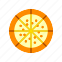 pizza, bakery, pizzetta, neapolitan, fast, food, meal