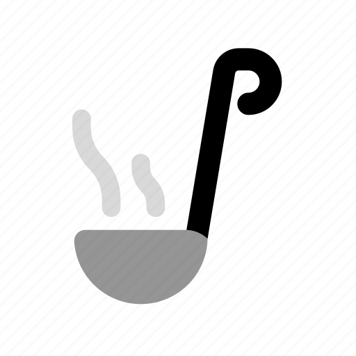 Soup, cooking, scoop, ladle, stew, kitchen, utensil icon - Download on Iconfinder