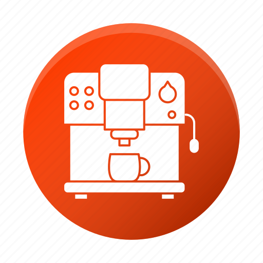 Appliance, coffee, machine, restaurant equipment, tool icon - Download on Iconfinder