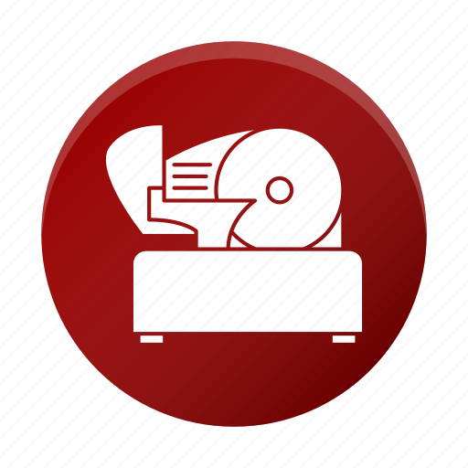 Appliance, meat, restaurant equipment, slicer, tool icon - Download on Iconfinder