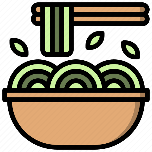 Bowl, chinese, food, sticks icon - Download on Iconfinder