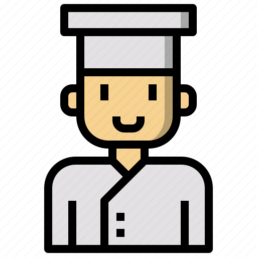Chef, cook, cooker, jobs, kitchen, professions, user icon - Download on Iconfinder