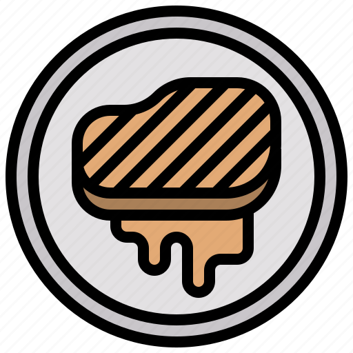Barbecue, food, grilled, meat, proteins, steak icon - Download on Iconfinder
