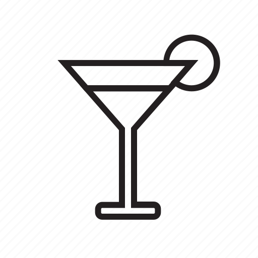 Cocktail, restaurant, drink, glass, alcohol, beverage icon - Download on Iconfinder