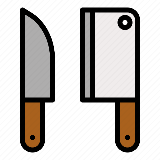Blade, kitchen, knife, restaurant, utensil icon - Download on Iconfinder