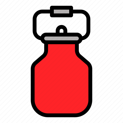 Container, drinks, jar, jug, restaurant icon - Download on Iconfinder