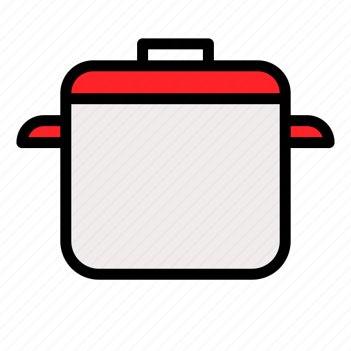 Container, cookware, kitchen, pot, restaurant icon - Download on Iconfinder