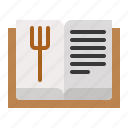 book, choose, list, menu, restaurant