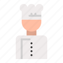 avatar, chef, cook, expert, restaurant