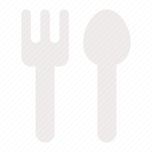 Fork, kitchenware, restaurant, spoon, utensil icon - Download on Iconfinder