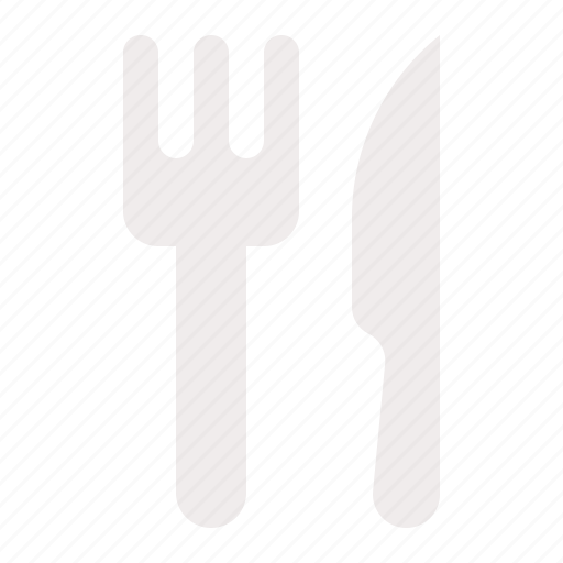 Cutlery, fork, kitchenware, knife, restaurant, utensil icon - Download on Iconfinder