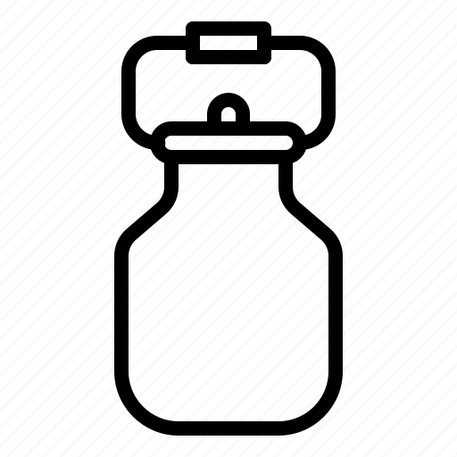 Container, drinks, jar, jug, restaurant, utensil icon - Download on Iconfinder