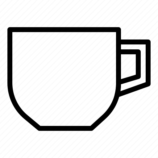 Container, cup, drinkware, restaurant, tableware, utensil icon - Download on Iconfinder