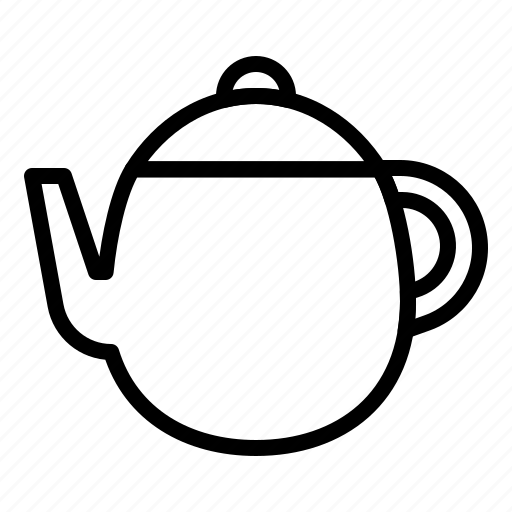 Boiling, kettle, kitchen appliance, pot, restaurant, tea kettle, utensil icon - Download on Iconfinder
