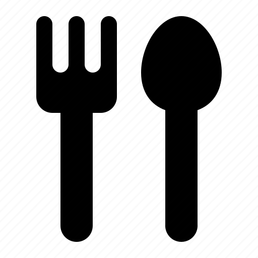 Fork, kitchenware, spoon, utensil icon - Download on Iconfinder