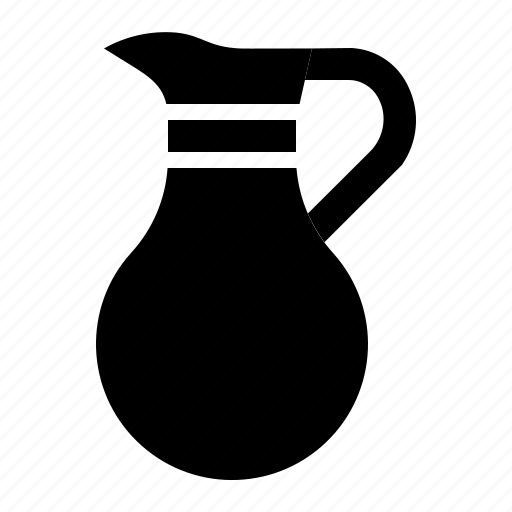 Drinkware, jug, milk jug, tableware, utensil icon - Download on Iconfinder