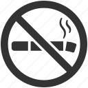 cigarette, stop, no, tobacco, no entry, no smoking, restriction
