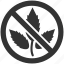 weed, no entry, no, prohibition, restriction 