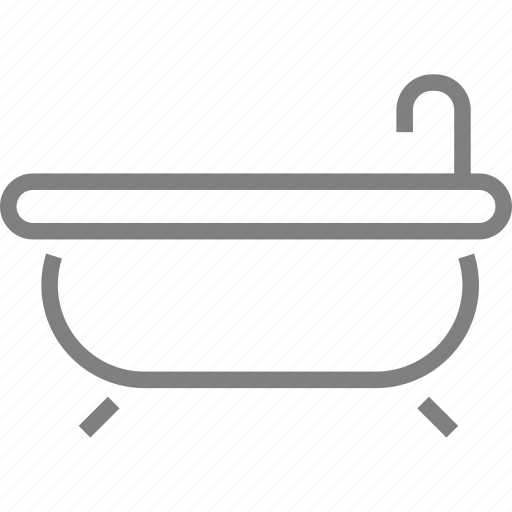 Bath, bathroom, clean, relax, restroom, wash, water icon - Download on Iconfinder