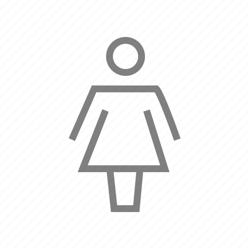 Toilet, bathroom, wc, ladies, restroom icon - Download on Iconfinder