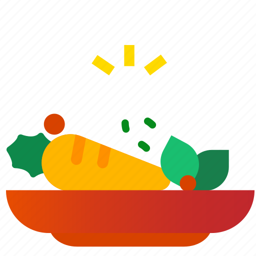 Food, restuarant, fastfood, dinner, deliver, lunch, vegan icon - Download on Iconfinder