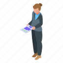manager, result, money, isometric